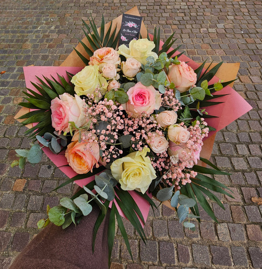 Bouquet de roses "ROSA"