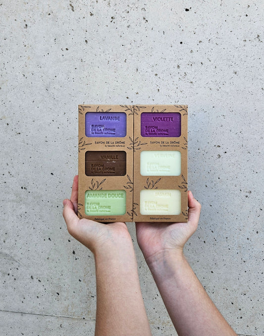 Savon Naturel Lot de 3