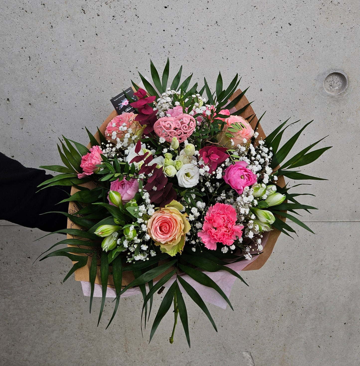 Bouquet "PINK LOVE"