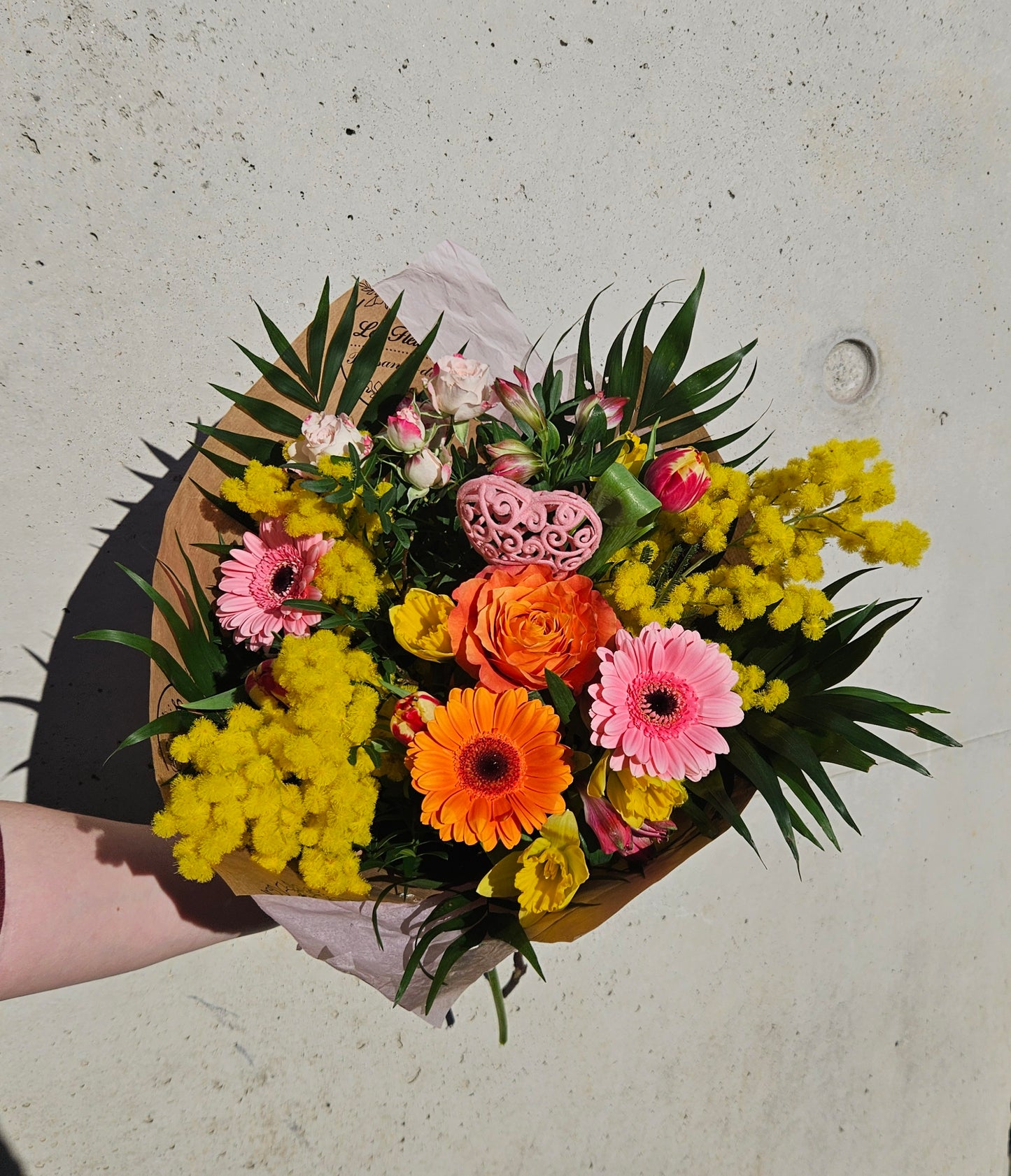 Atelier "Création d'un bouquet de fleurs naturelles"