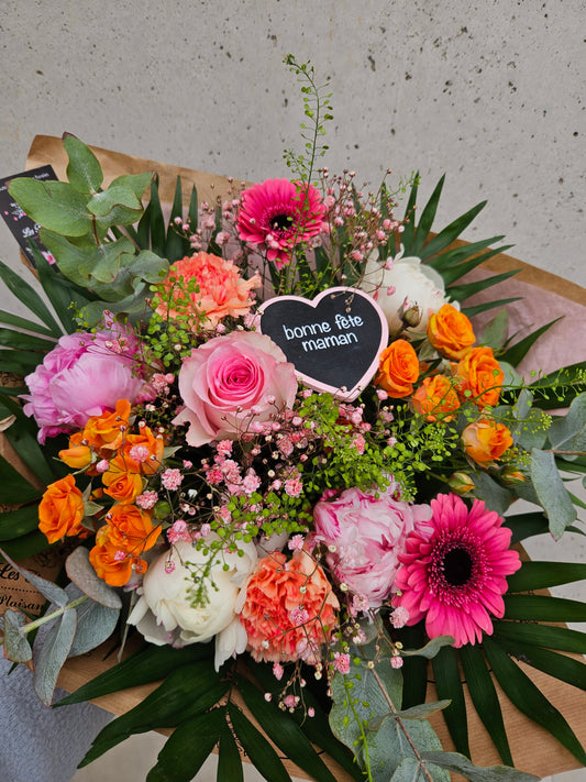 Bouquet "MAMAN CHERIE"