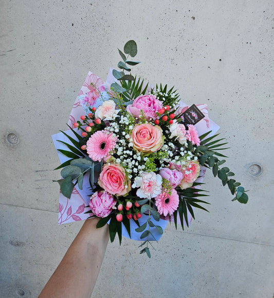Bouquet "DOUCEUR FLEURIE"