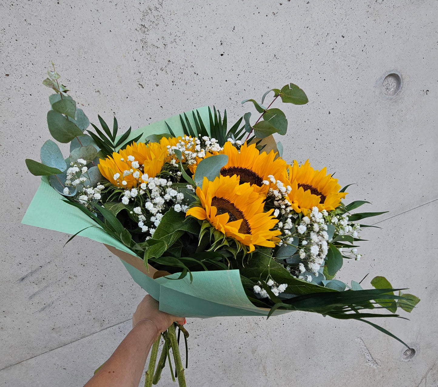 Bouquet "TOURNESOL"