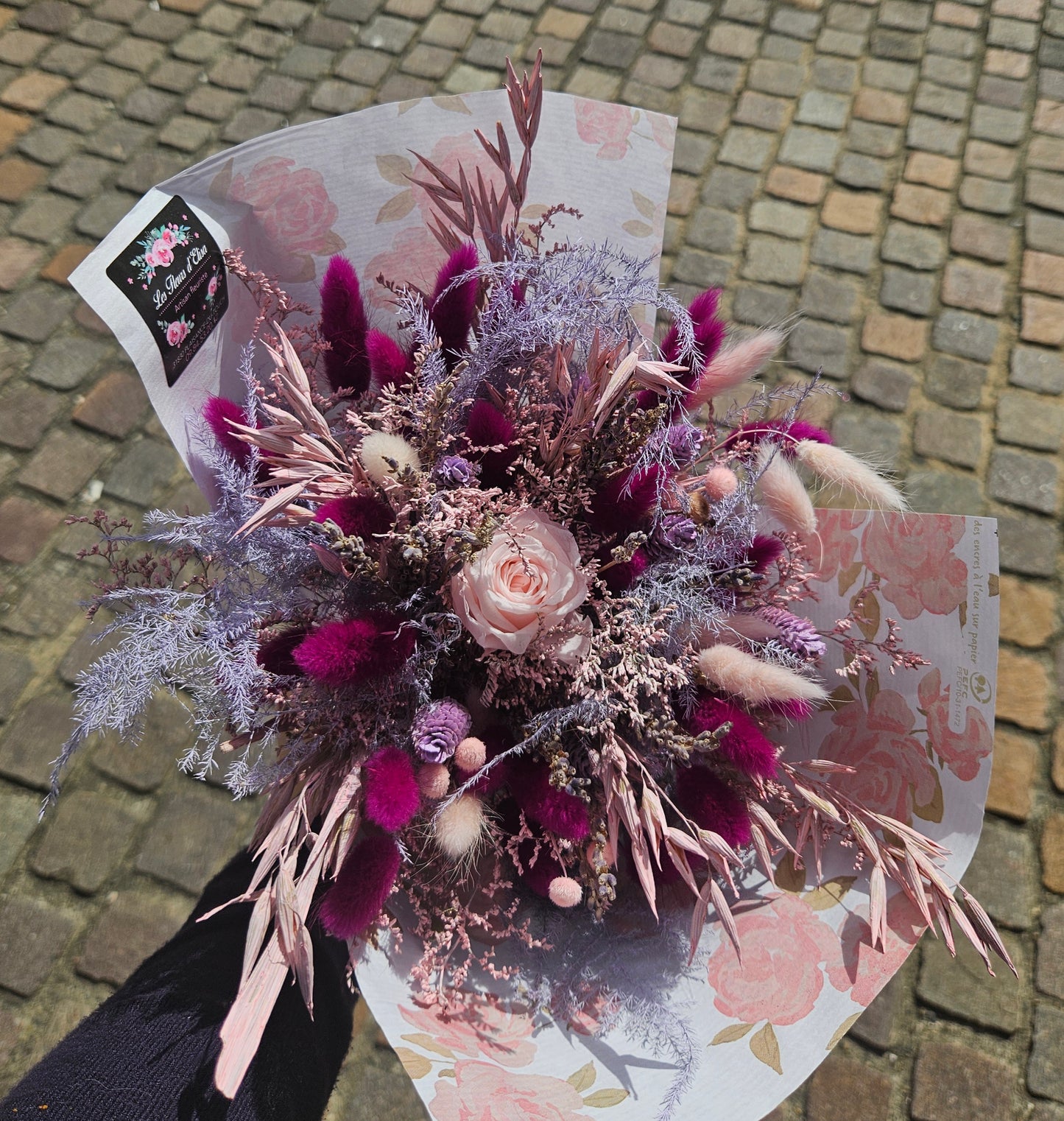Bouquet de Fleurs Séchées