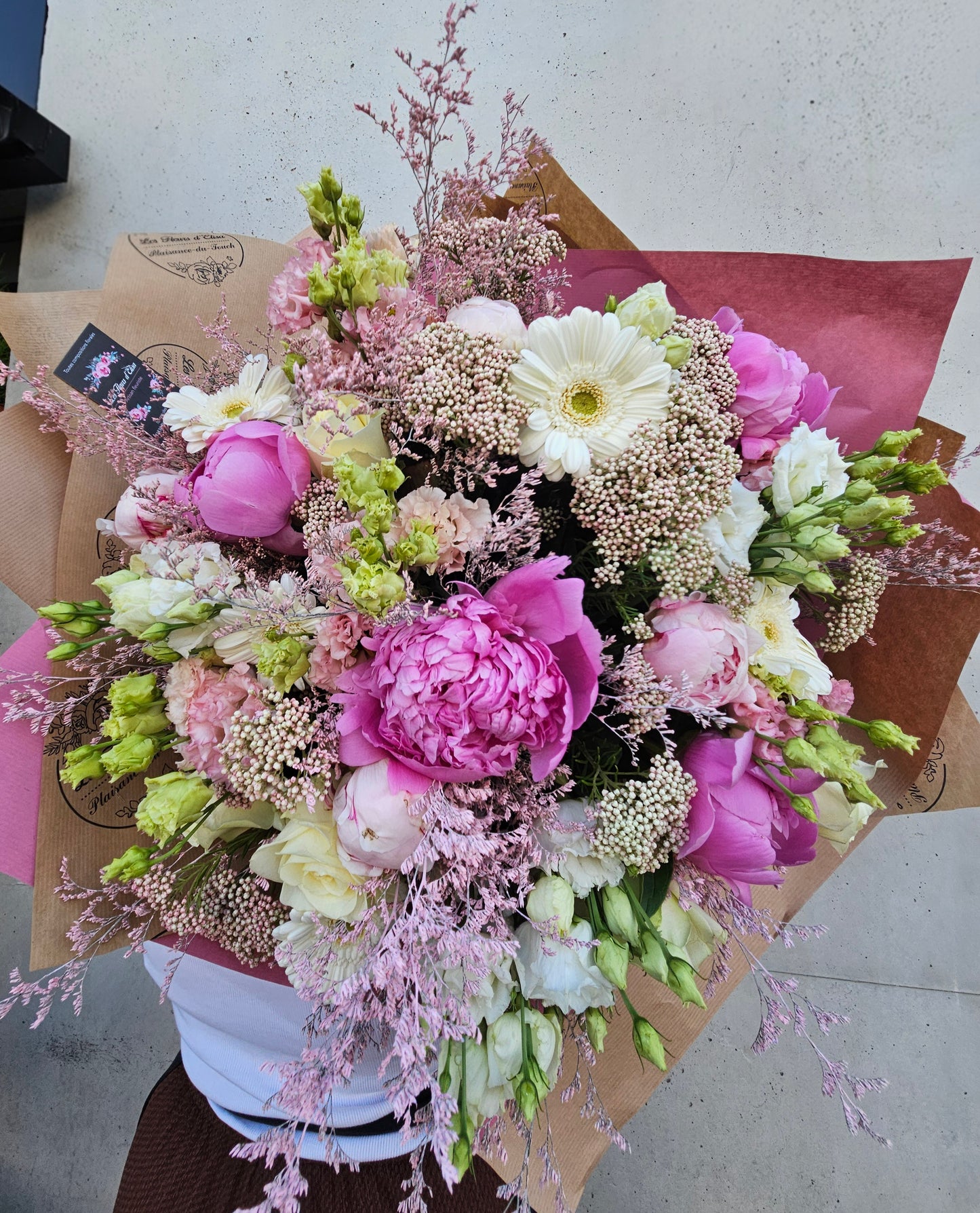 Bouquet "TENDRESSE"