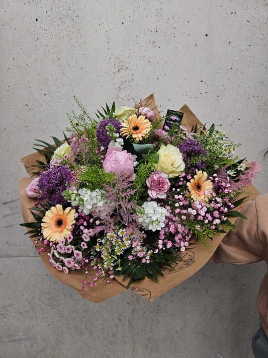 Bouquet "MAMAN D'AMOUR"