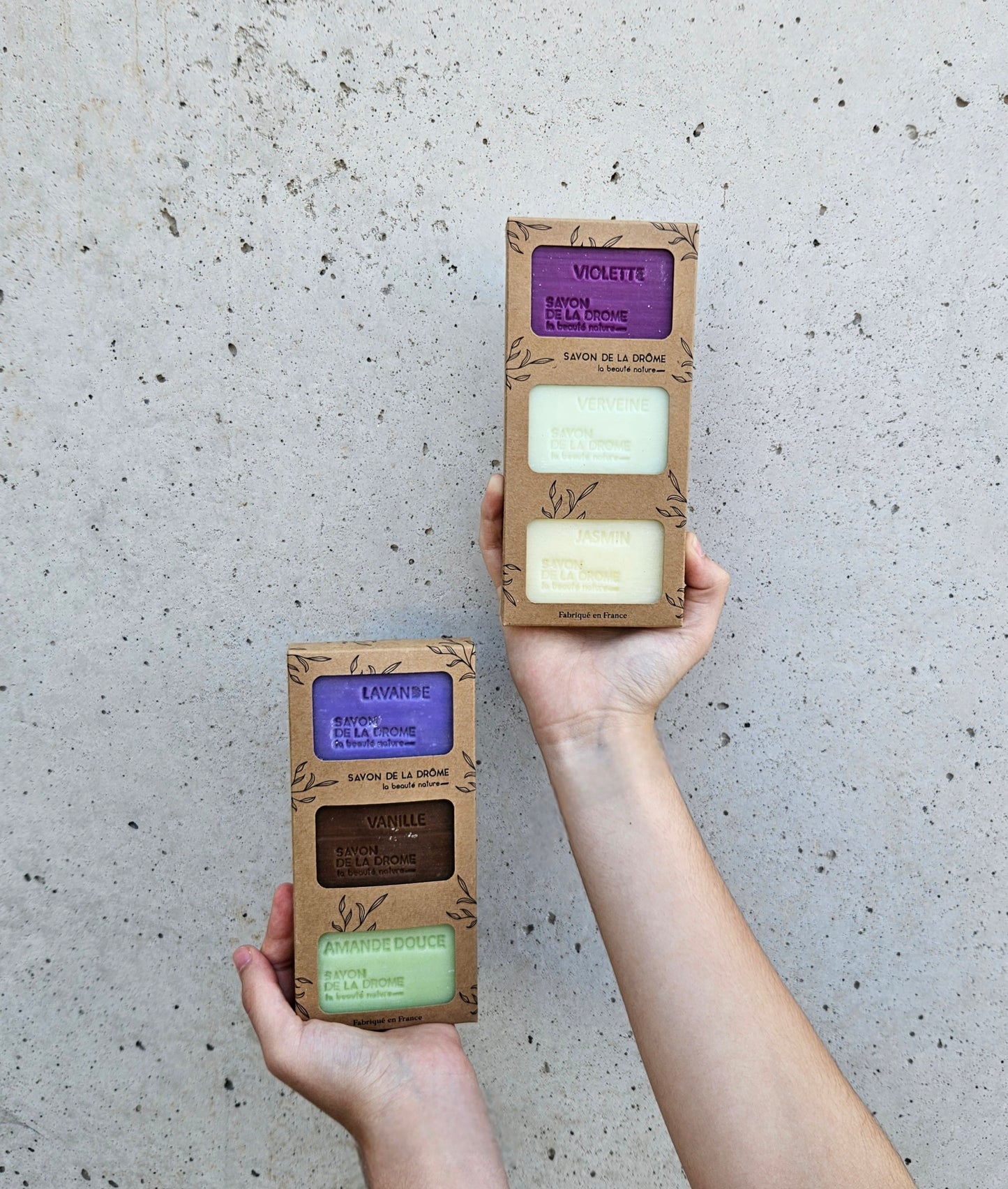 Savon Naturel Lot de 3