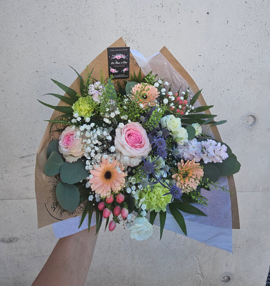 Bouquet Pastel Acidulé