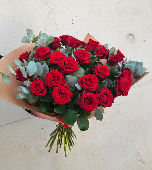 Bouquet de Roses Rouges