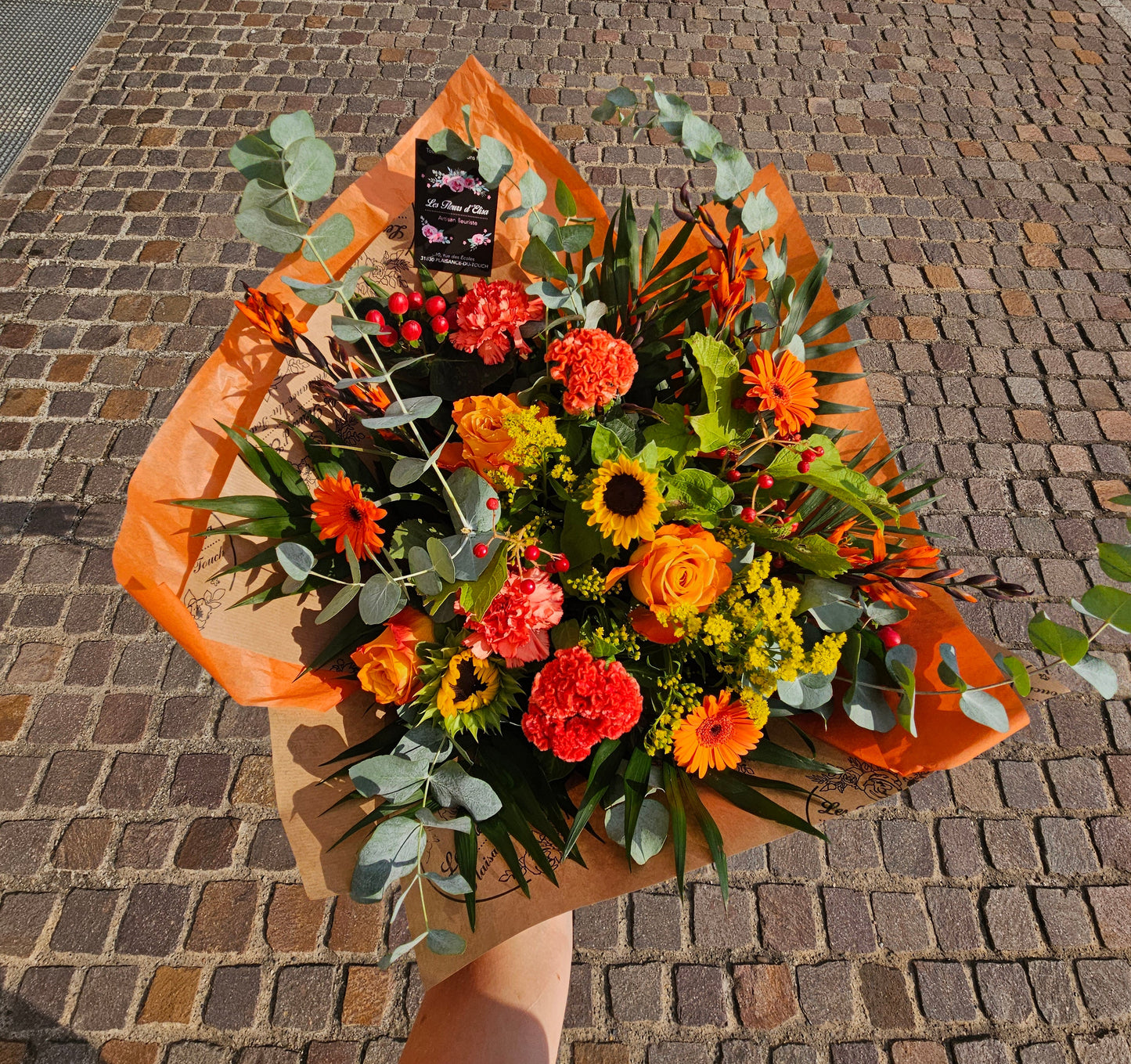 Bouquet "CLEMENTINE"