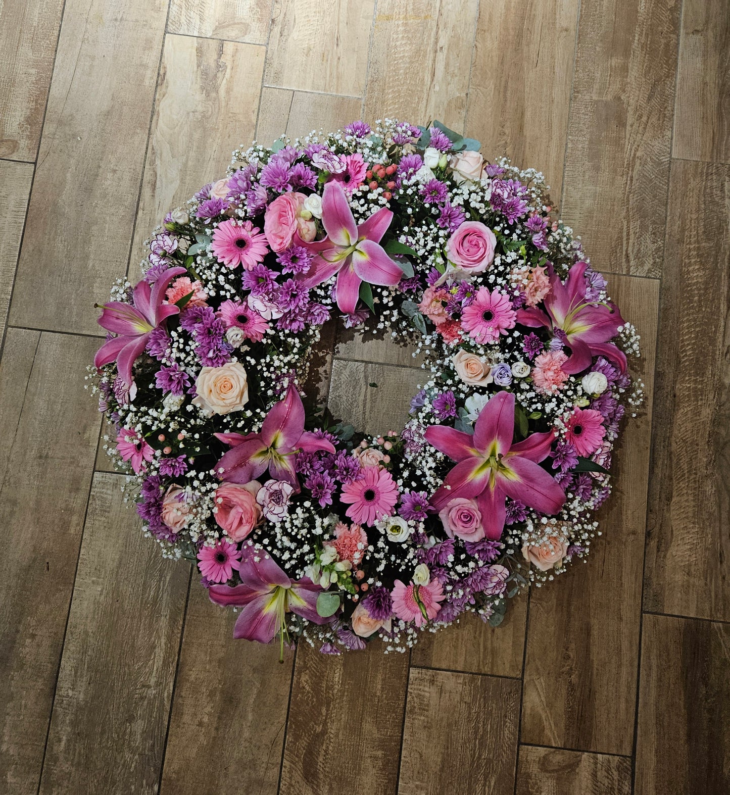 Couronne "HALO TENDRE"