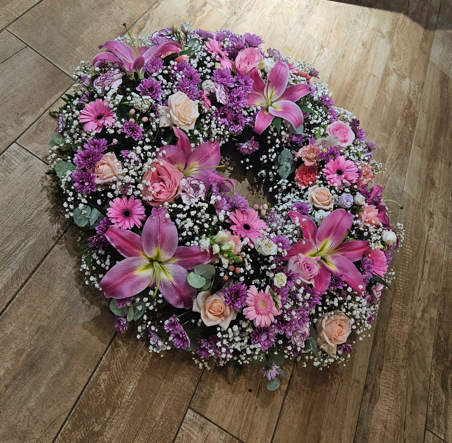 Couronne "HALO TENDRE"