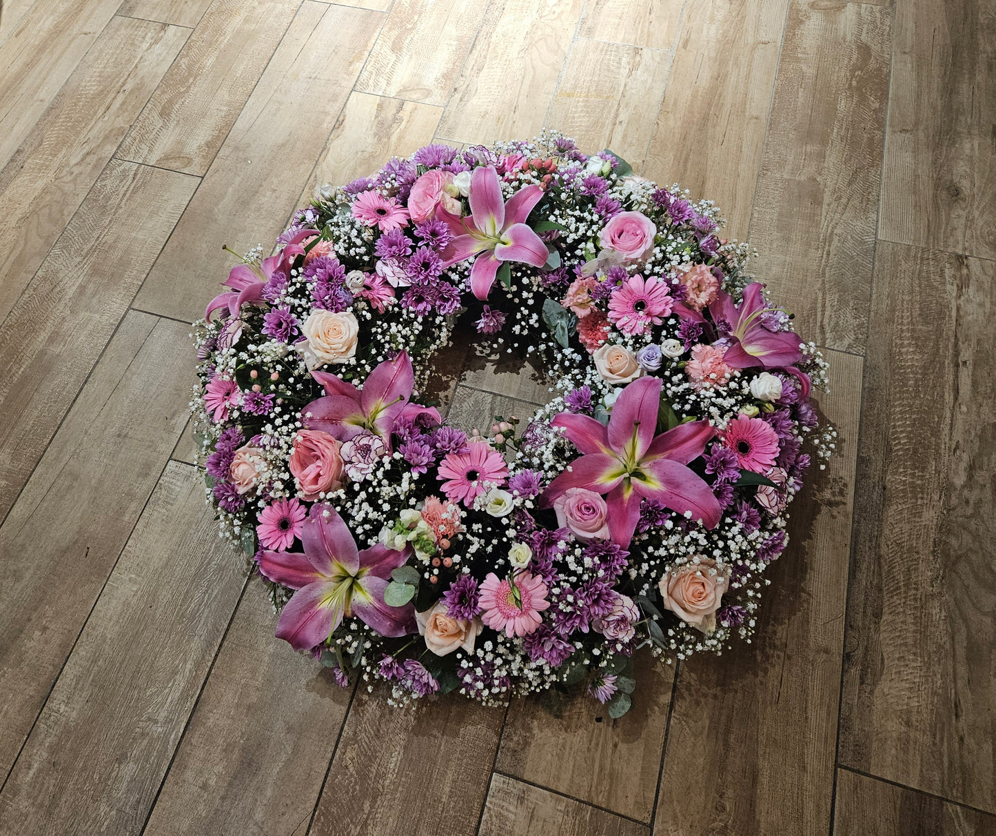 Couronne "HALO TENDRE"