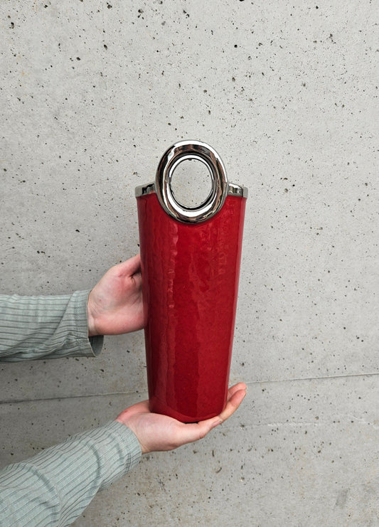 Vase Sac Rouge