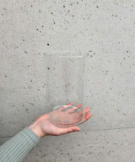 Vase en Verre Transparent