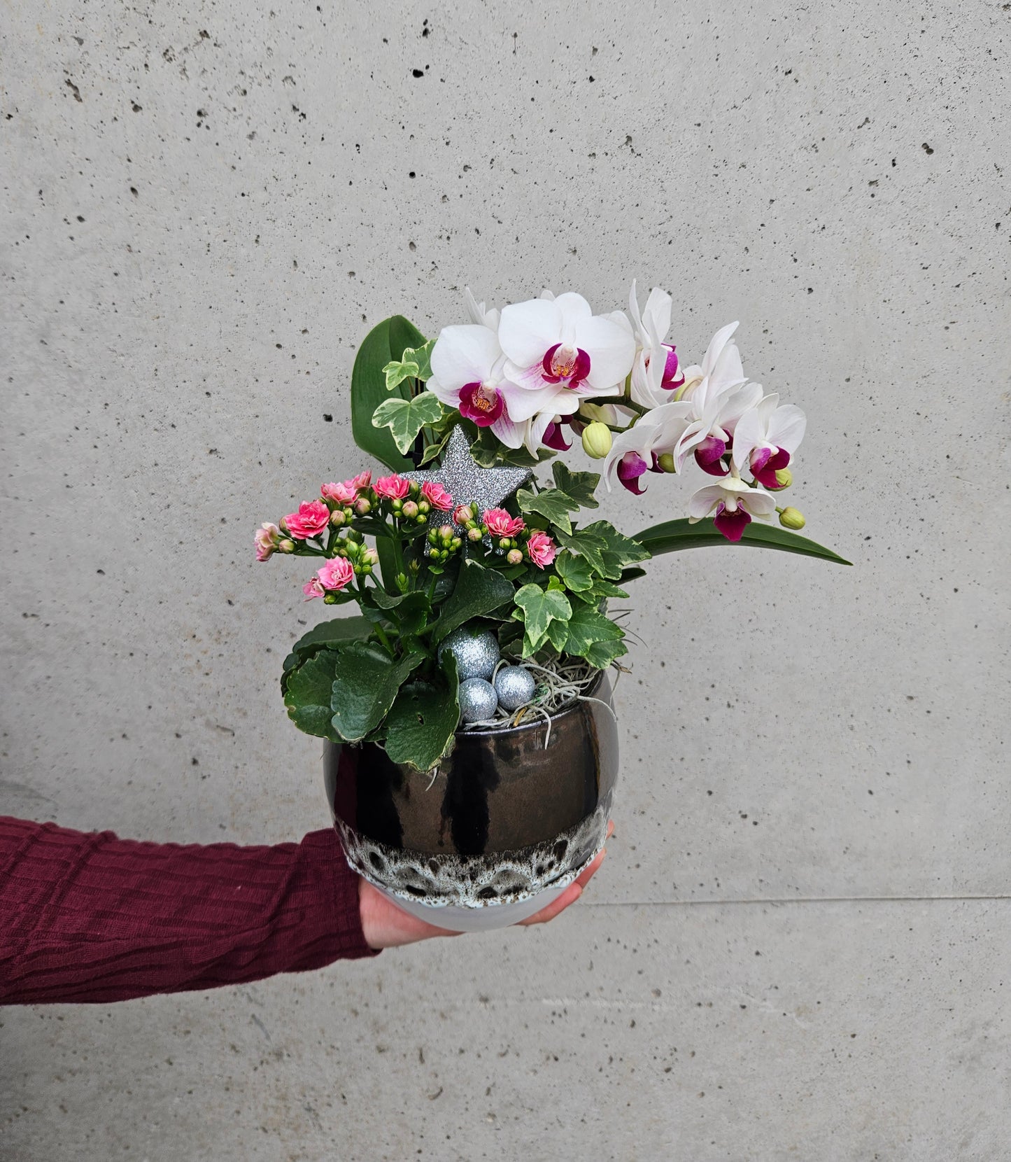 Petite Composition Argenté