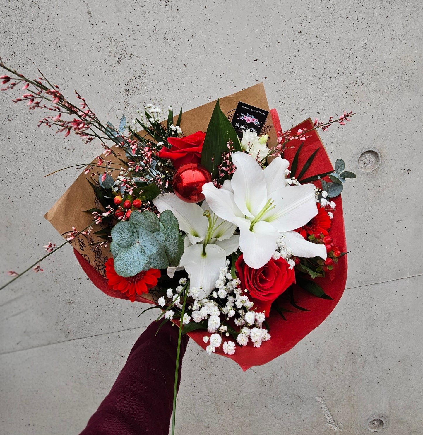 Bouquet "SANTA"