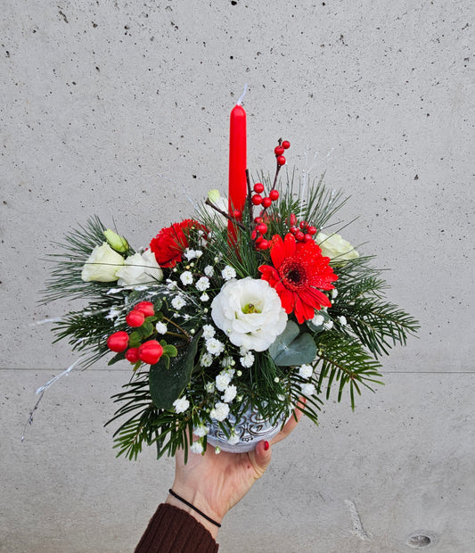 Composition "Rouge Lutin"