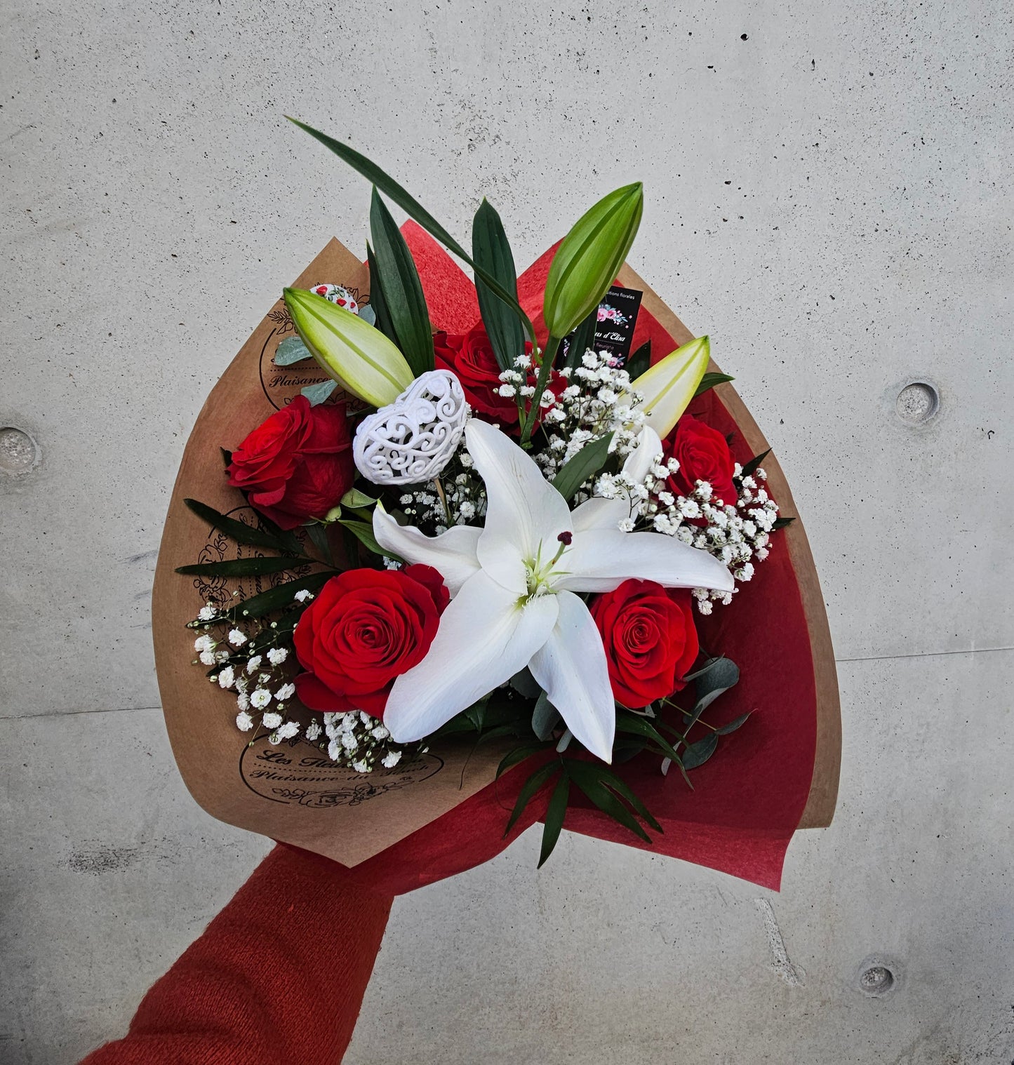 Bouquet "AMOUR"