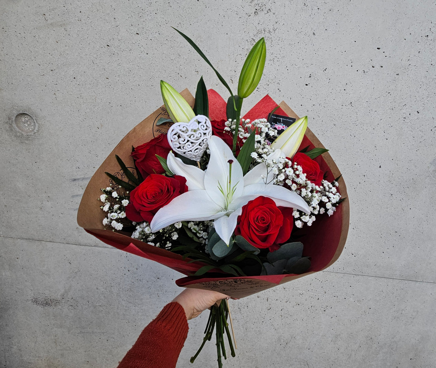 Bouquet "AMOUR"
