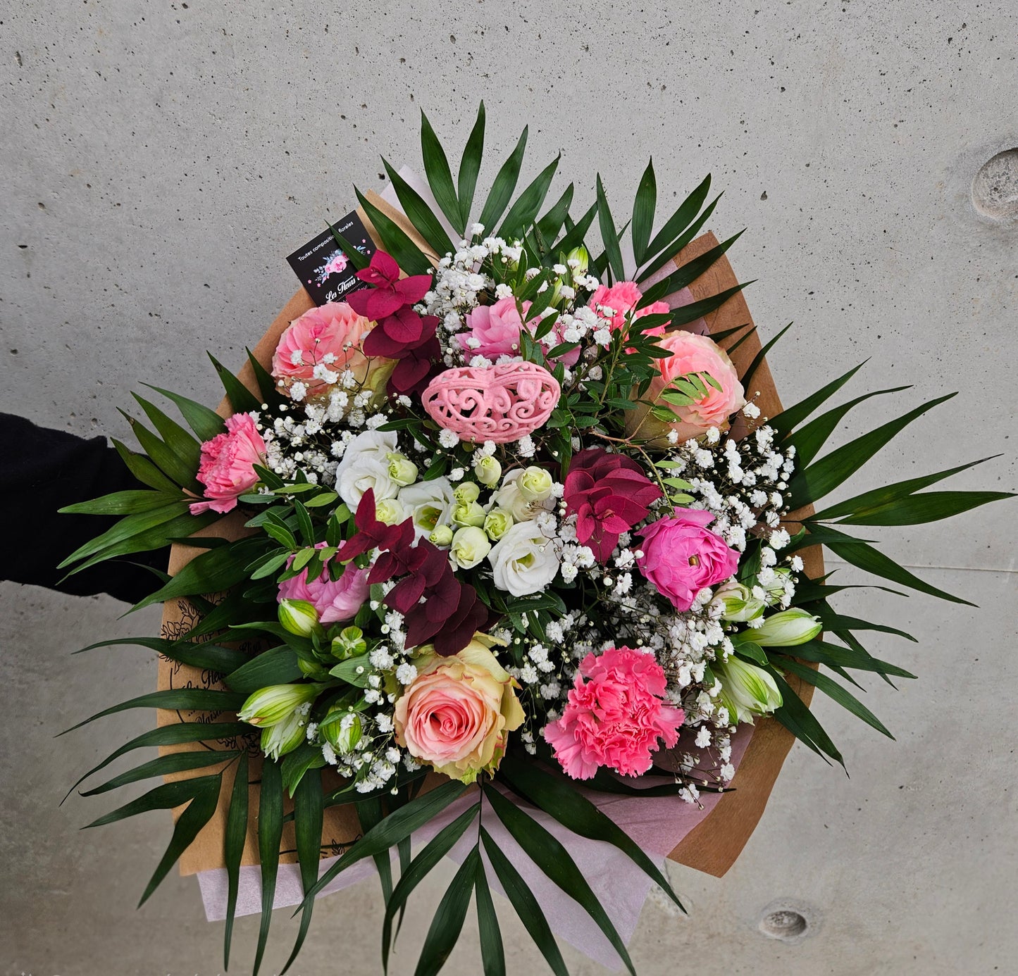 Bouquet "PINK LOVE"
