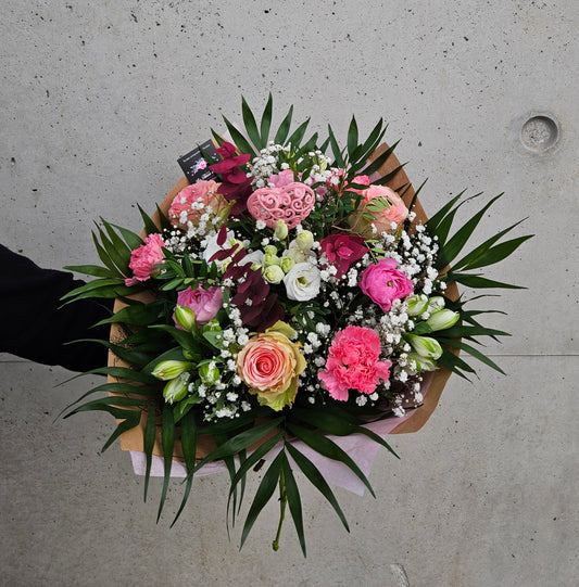 Bouquet "PINK LOVE"