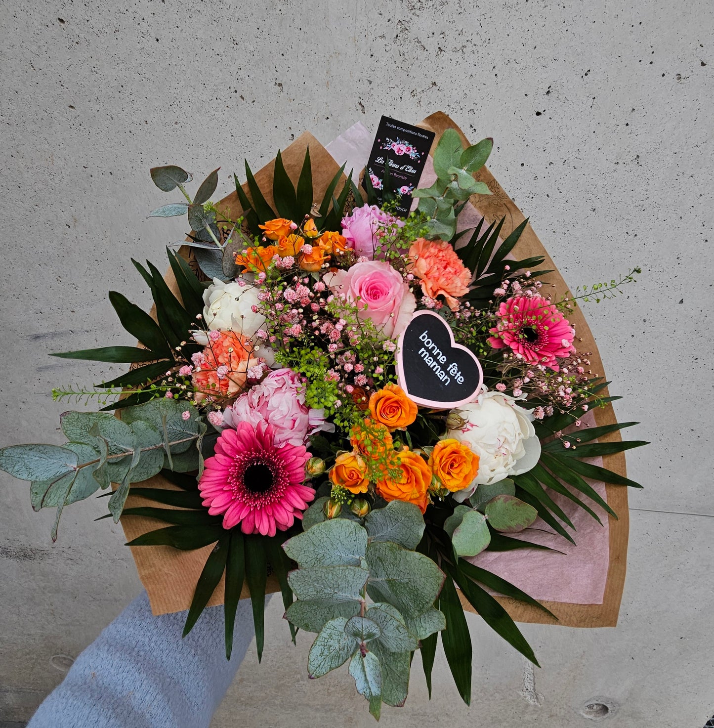 Bouquet "MAMAN CHERIE"