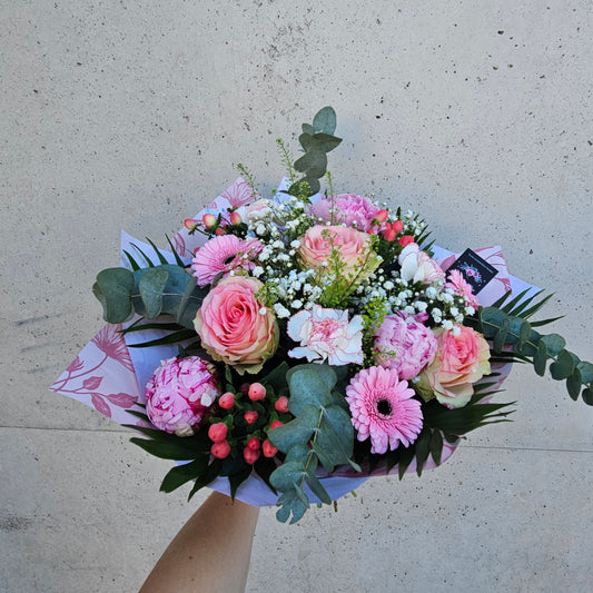 Bouquet "DOUCEUR FLEURIE"