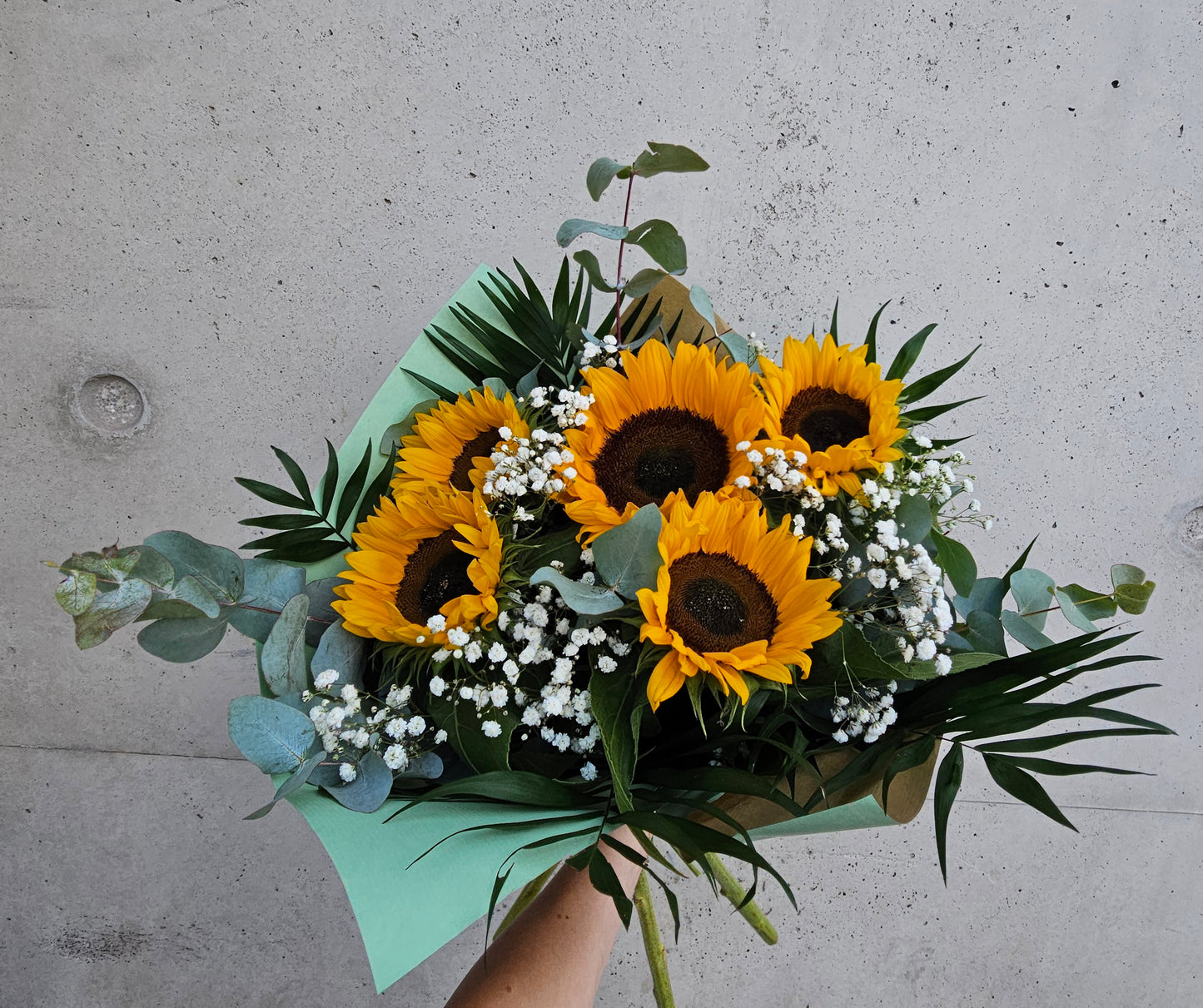 Bouquet "TOURNESOL"