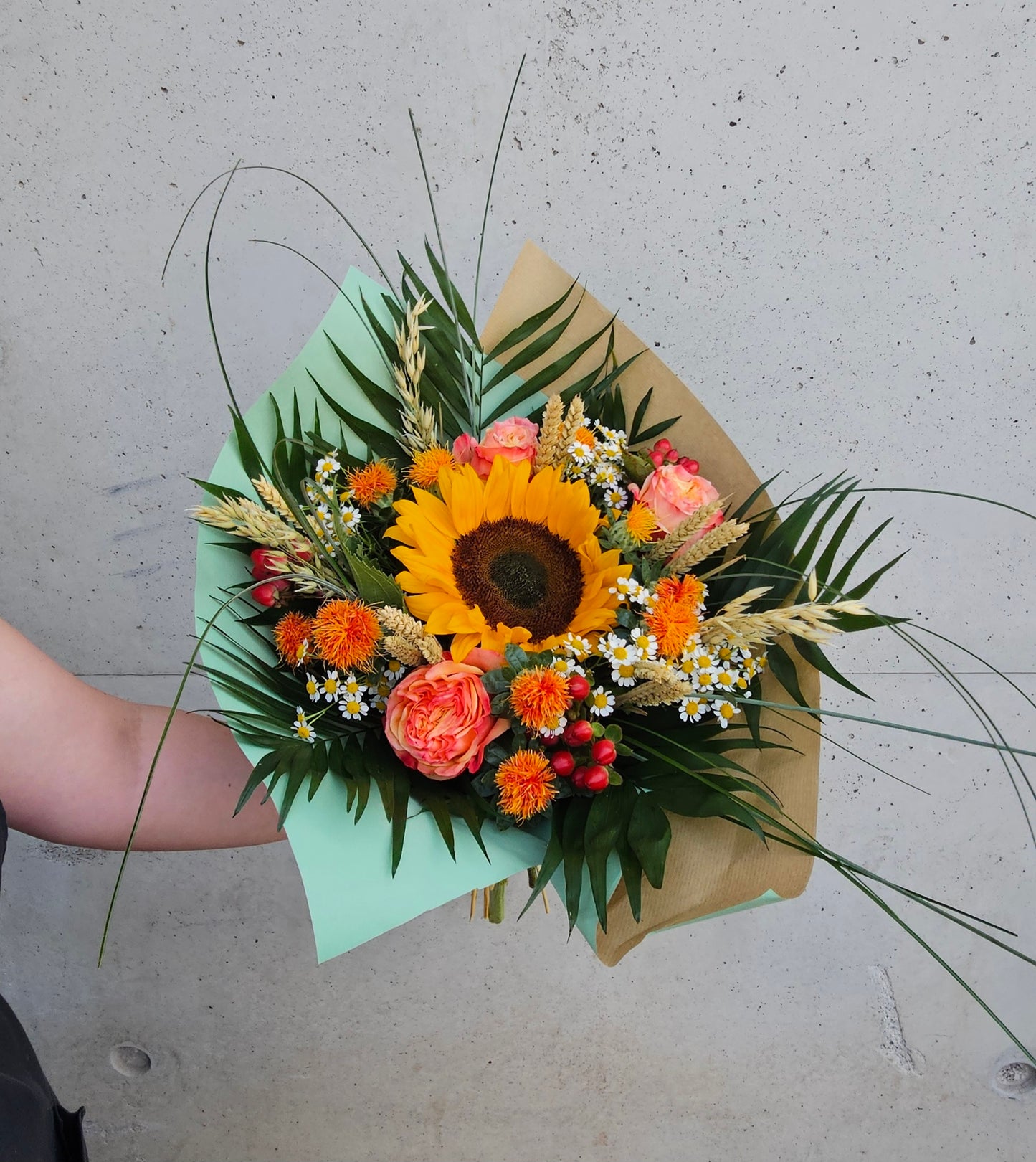Bouquet "SOLEIL D'ETE"