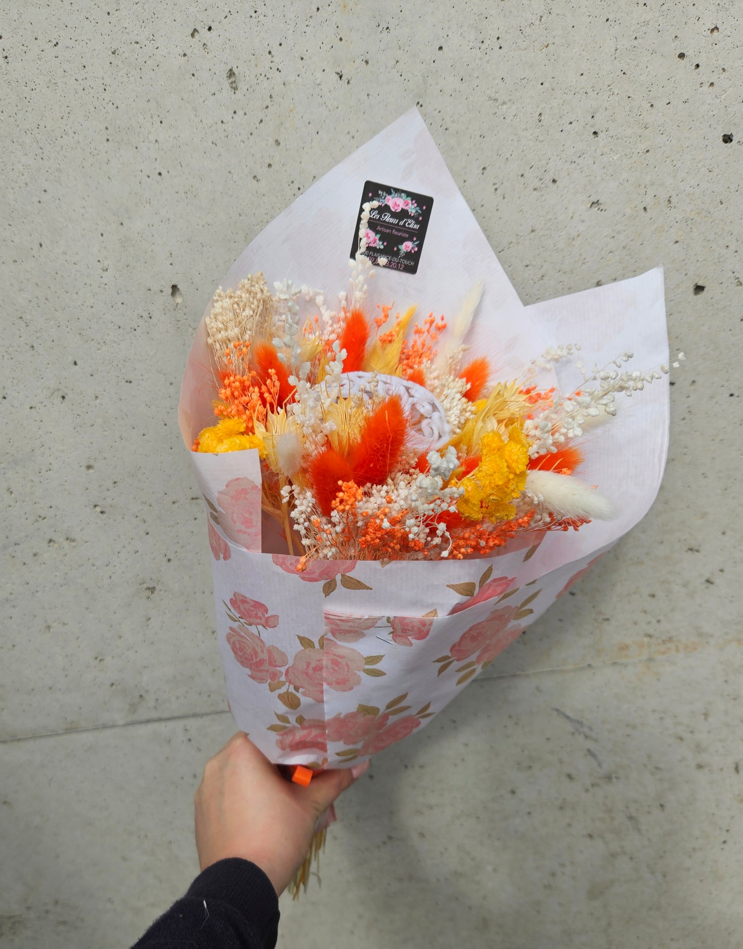 Bouquet de Fleurs Séchées