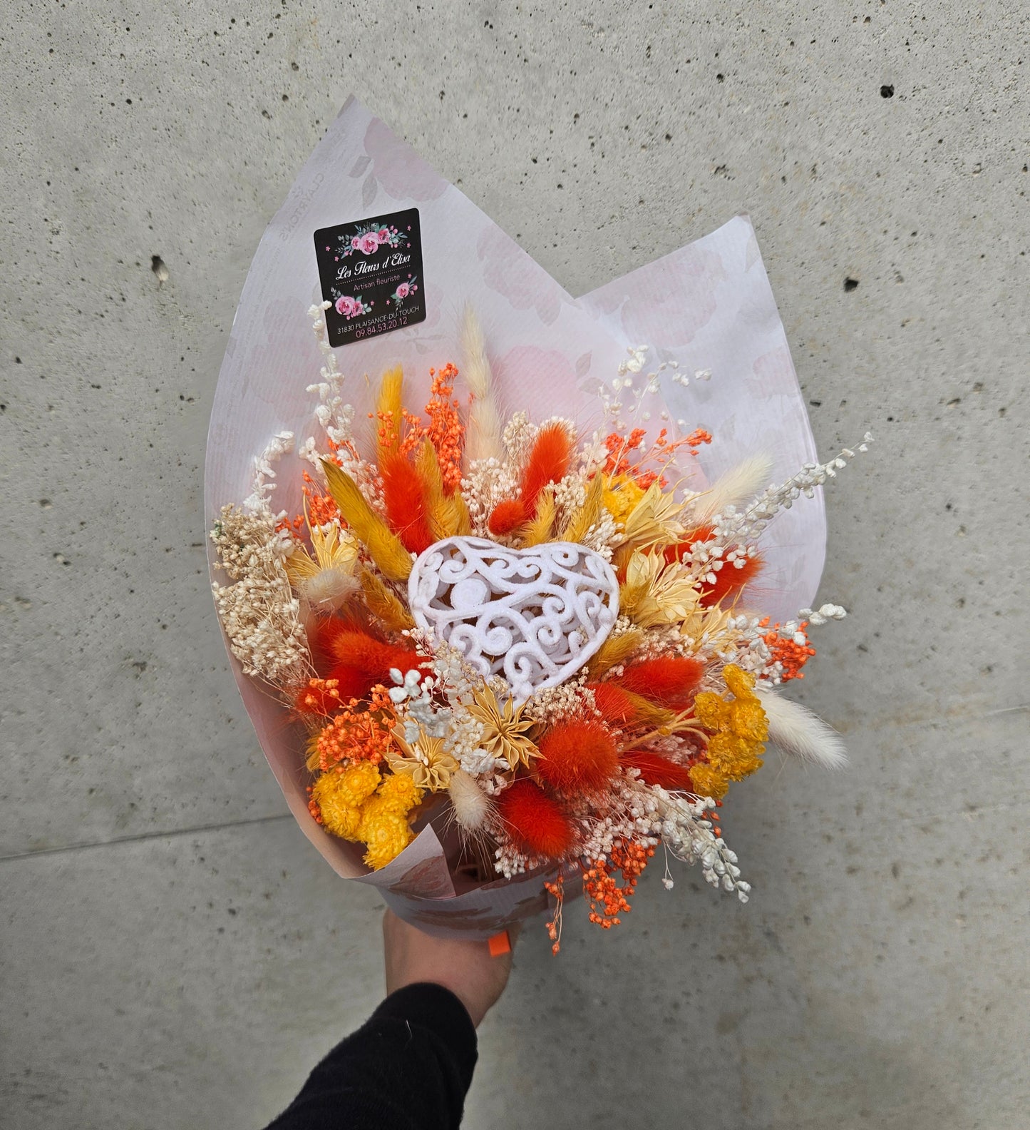 Bouquet de Fleurs Séchées