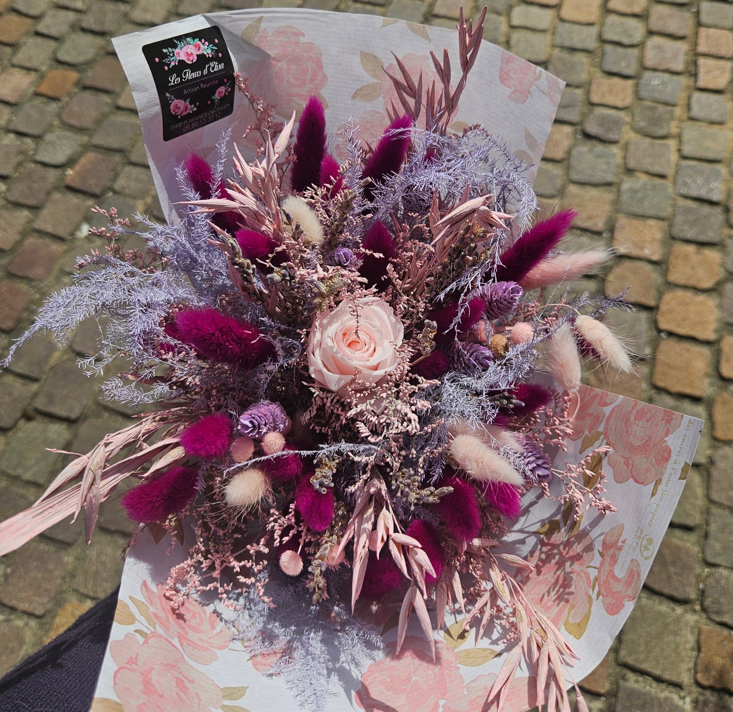 Bouquet de Fleurs Séchées