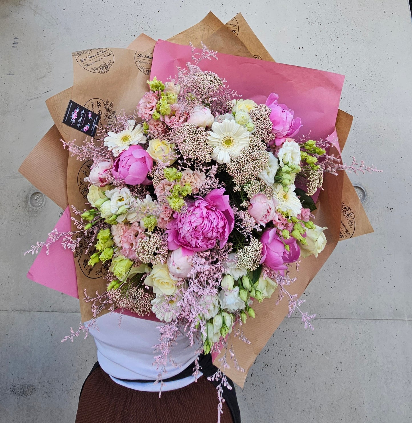 Bouquet "TENDRESSE"