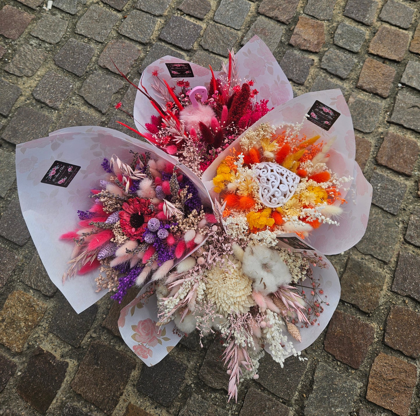 Bouquet de Fleurs Séchées