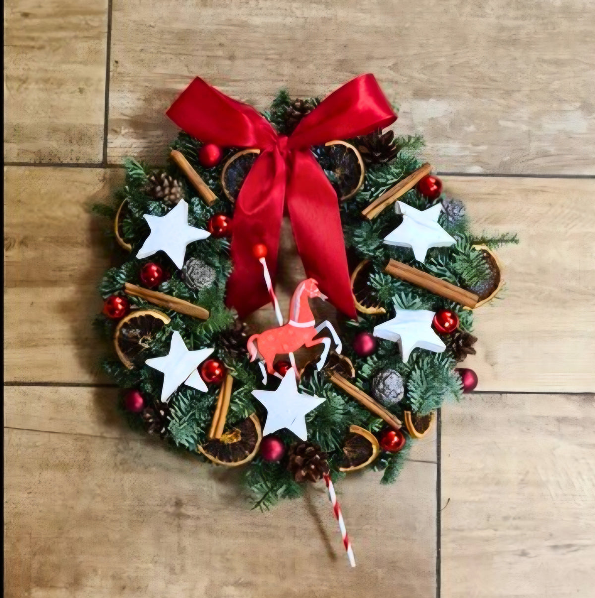 Atelier "Création d'une couronne de Noël"
